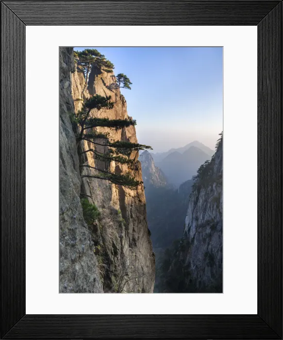 Framed Print : China, Anhui Province, UNESCO World Heritage Site, Mount Huangshan, National Park Framed Print : China, Anhui Province, UNESCO World Heritage Site, Mount Huangshan, National Park