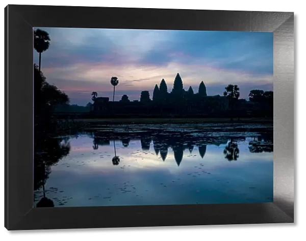 Sunrise over Angkor Wat, Siem Reap, Cambodia