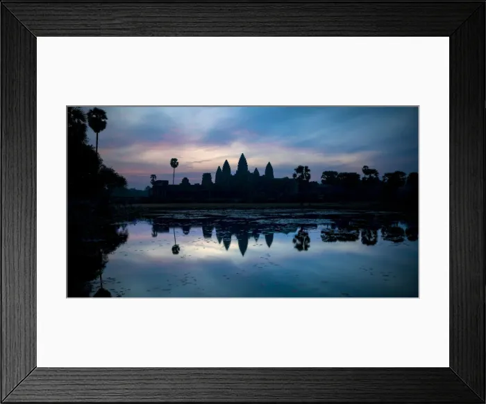 Framed Print : Sunrise over Angkor Wat, Siem Reap, Cambodia Framed Print : Sunrise over Angkor Wat, Siem Reap, Cambodia