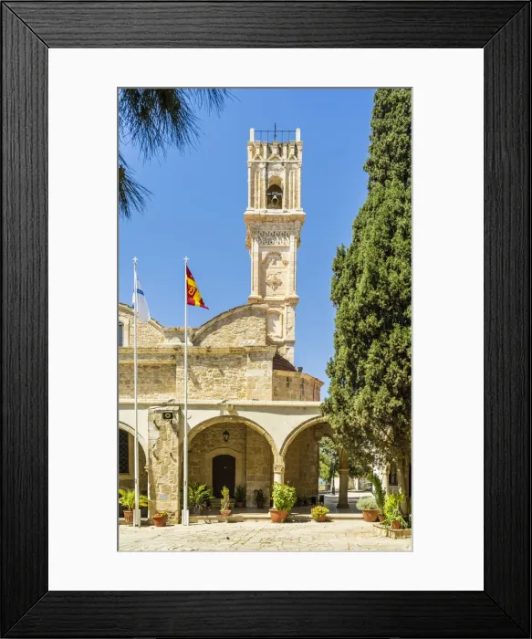 Framed Print : Panagia Chrisopolitissa or the Church of Virgin Mary of Chryssapolitissa, larnaca Framed Print : Panagia Chrisopolitissa or the Church of Virgin Mary of Chryssapolitissa, larnaca