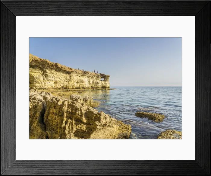 Framed Print : Sea Caves at Cape Greco, Agia napa, Famagusta District, Cyprus Framed Print : Sea Caves at Cape Greco, Agia napa, Famagusta District, Cyprus