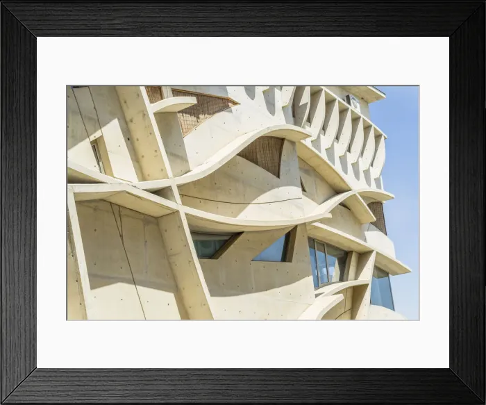 Framed Print : Abstract windows in larnaca, Cyprus Framed Print : Abstract windows in larnaca, Cyprus