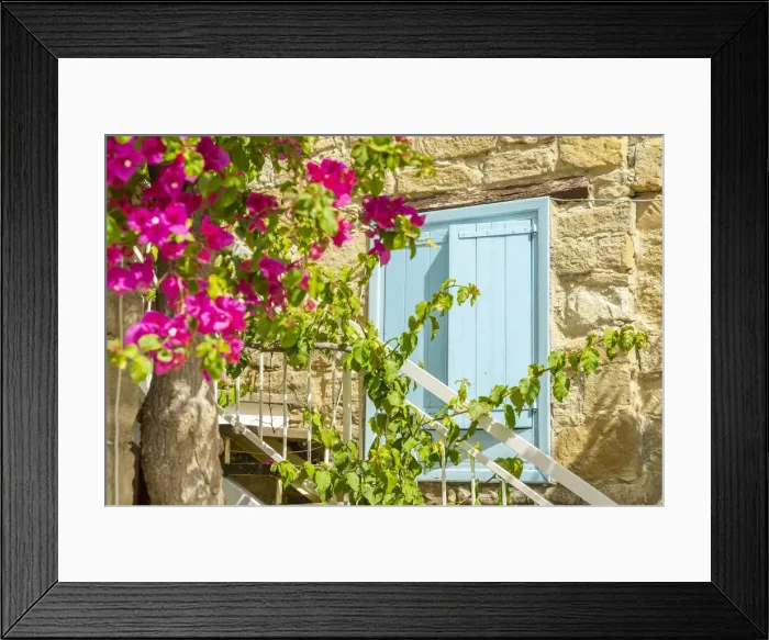 Framed Print : Window in Tochni, Limassol, District, Cyprus Framed Print : Window in Tochni, Limassol, District, Cyprus