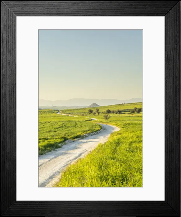 Framed Print : Landscape in Athienou, Larnaca District, Cyprus Framed Print : Landscape in Athienou, Larnaca District, Cyprus