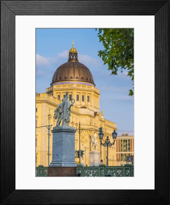 Framed Print : Humboldt Forum, Unter den Linden, Berlin, Germany Framed Print : Humboldt Forum, Unter den Linden, Berlin, Germany
