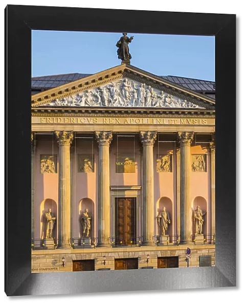Berlin State Opera, Unter den Linden, Berlin, Germany