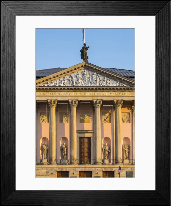 Framed Print : Berlin State Opera, Unter den Linden, Berlin, Germany Framed Print : Berlin State Opera, Unter den Linden, Berlin, Germany