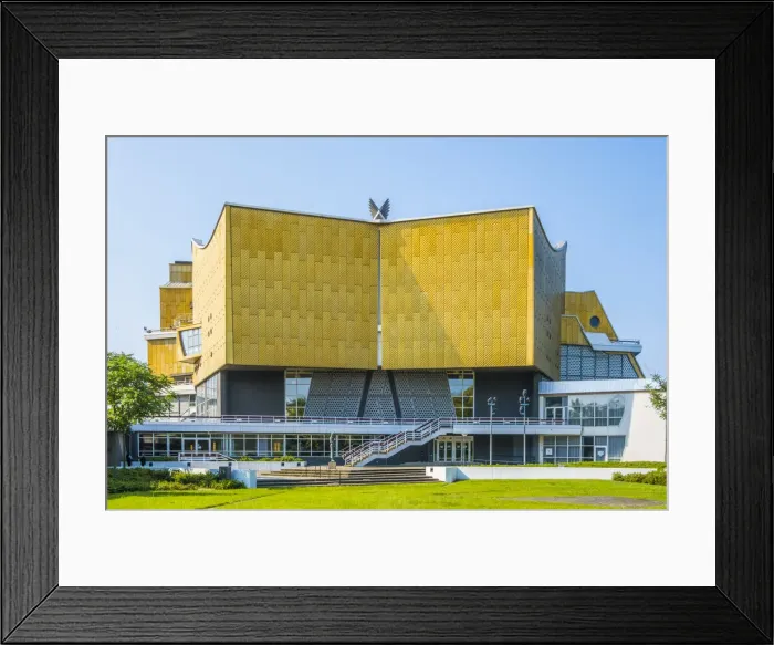 Framed Print : Berliner Philharmonie, Potsdammer Platz, Berlin, Germany Framed Print : Berliner Philharmonie, Potsdammer Platz, Berlin, Germany