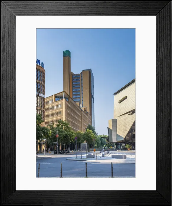 Framed Print : Marlene-Dietrich-Platz, Potsdammer Platz, Berlin, Germany Framed Print : Marlene-Dietrich-Platz, Potsdammer Platz, Berlin, Germany