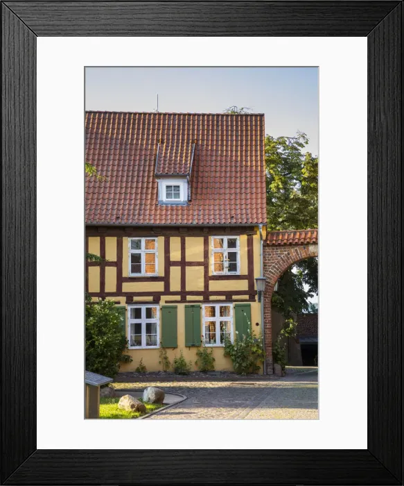 Framed Print : Stralsund, Baltic Coast, Mecklenburg-Western Pomerania, Germany Framed Print : Stralsund, Baltic Coast, Mecklenburg-Western Pomerania, Germany
