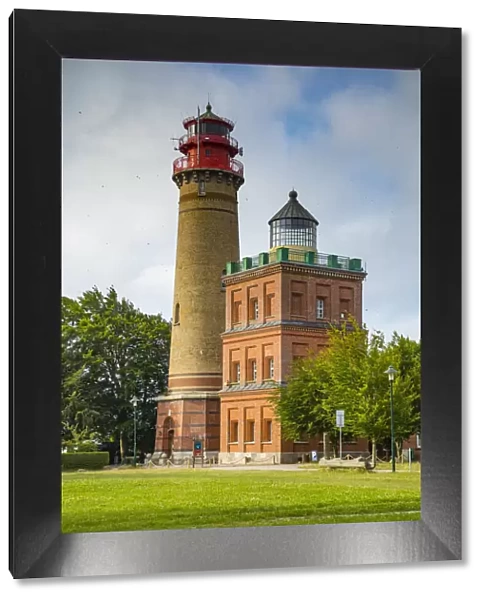 Lighthouse at Cape Arkona, Rugen Island, Baltic Coast, Mecklenburg-Western Pomerania, Germany