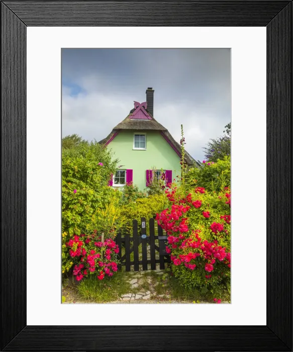 Framed Print : Putgarten, Cape Arkona, Rugen Island, Baltic Coast, Mecklenburg-Western Pomerania, Germany Framed Print : Putgarten, Cape Arkona, Rugen Island, Baltic Coast, Mecklenburg-Western Pomerania, Germany