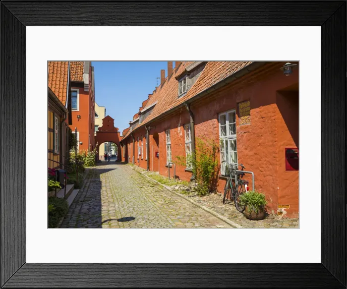Framed Print : Heilgeistkloster (cloister), Stralsund, Baltic Coast, Mecklenburg-Western Pomerania Framed Print : Heilgeistkloster (cloister), Stralsund, Baltic Coast, Mecklenburg-Western Pomerania