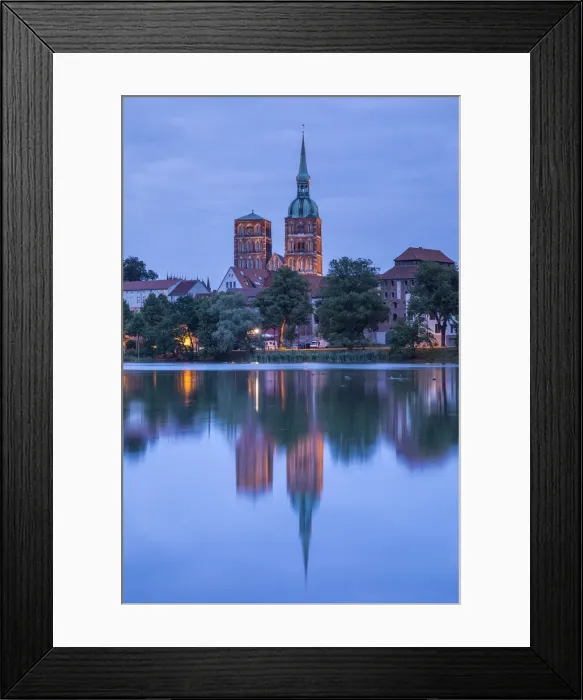 Framed Print : St. Nicholas Church, Stralsund, Baltic Coast, Mecklenburg-Western Pomerania, Germany Framed Print : St. Nicholas Church, Stralsund, Baltic Coast, Mecklenburg-Western Pomerania, Germany
