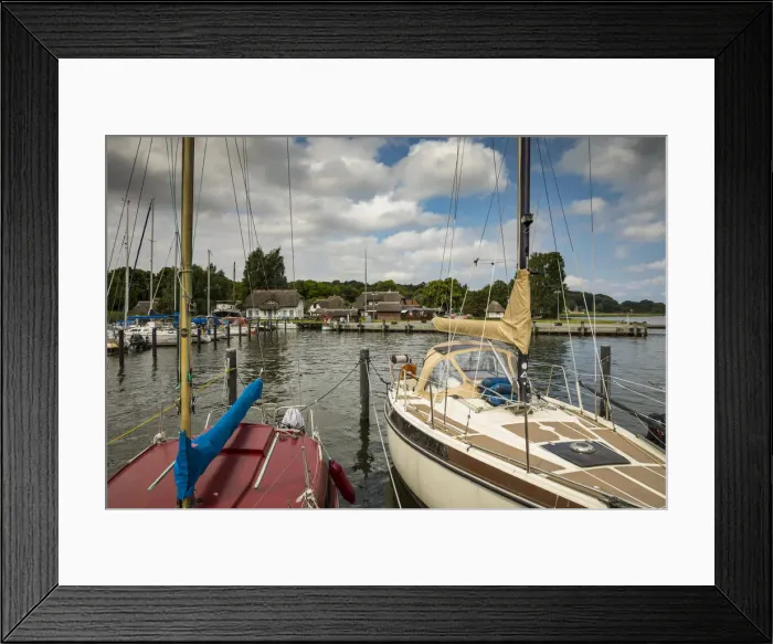 Framed Print : Harbour at Ralswiek, Rugen Island, Baltic Coast, Mecklenburg-Western Pomerania, Germany Framed Print : Harbour at Ralswiek, Rugen Island, Baltic Coast, Mecklenburg-Western Pomerania, Germany