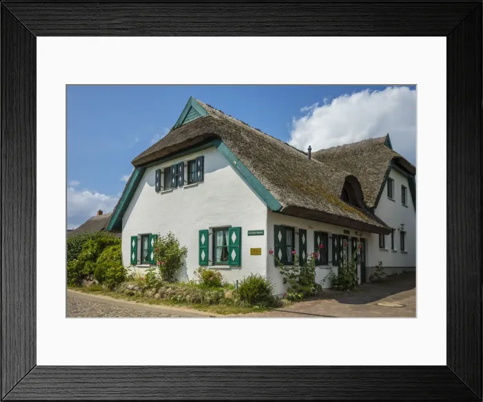 Framed Print : Gross Zicker, Rugen Island, Baltic Coast, Mecklenburg-Western Pomerania, Germany Framed Print : Gross Zicker, Rugen Island, Baltic Coast, Mecklenburg-Western Pomerania, Germany