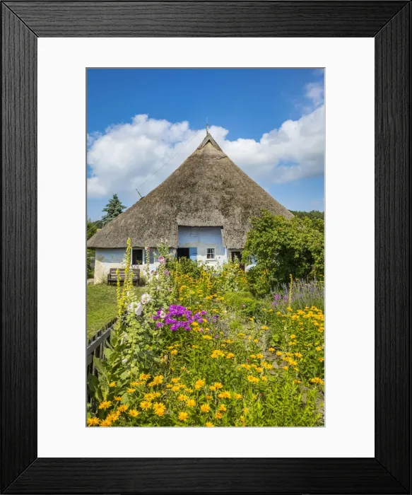 Framed Print : Gross Zicker, Rugen Island, Baltic Coast, Mecklenburg-Western Pomerania, Germany Framed Print : Gross Zicker, Rugen Island, Baltic Coast, Mecklenburg-Western Pomerania, Germany