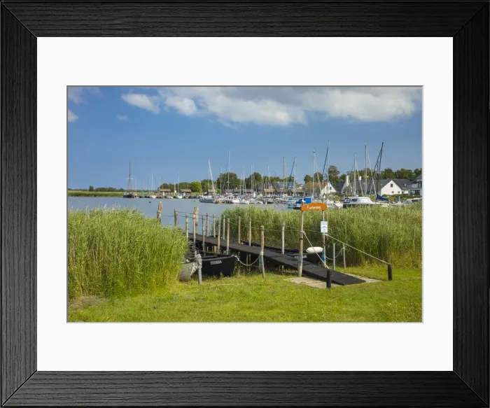 Framed Print : Gager, Rugen Island, Baltic Coast, Mecklenburg-Western Pomerania, Germany Framed Print : Gager, Rugen Island, Baltic Coast, Mecklenburg-Western Pomerania, Germany