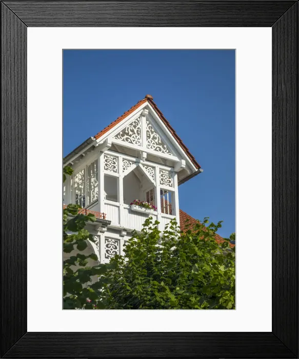 Framed Print : Sellin, Rugen Island, Baltic Coast, Mecklenburg-Western Pomerania, Germany Framed Print : Sellin, Rugen Island, Baltic Coast, Mecklenburg-Western Pomerania, Germany