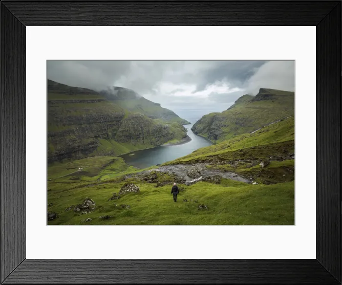 Framed Print : Saksun. Streymoy, Faroe Islands Framed Print : Saksun. Streymoy, Faroe Islands