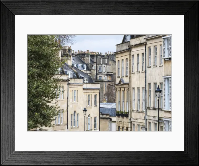 Framed Print : The City of Bath, Somerset, England Framed Print : The City of Bath, Somerset, England