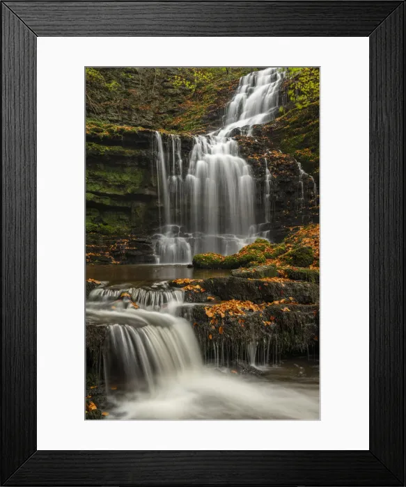 Framed Print : Scaleber Force waterfall in the Yorkshire Dales National Park, North Yorkshire, England Framed Print : Scaleber Force waterfall in the Yorkshire Dales National Park, North Yorkshire, England
