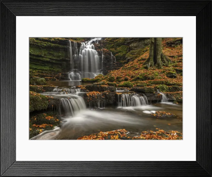 Framed Print : Scaleber Force waterfall in the Yorkshire Dales National Park, North Yorkshire, England Framed Print : Scaleber Force waterfall in the Yorkshire Dales National Park, North Yorkshire, England