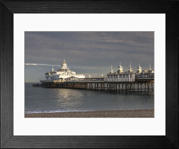 Framed Print : Pier at Eastbourne, East Sussex, England Framed Print : Pier at Eastbourne, East Sussex, England