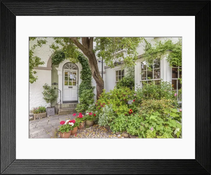 Framed Print : Cottage in the old town of Rye, East Sussex, England Framed Print : Cottage in the old town of Rye, East Sussex, England