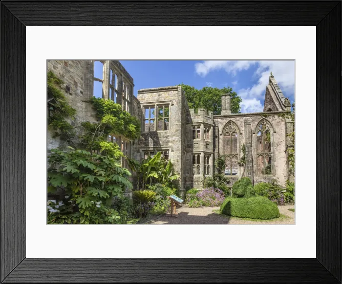 Framed Print : Nymans Garden at Haywards Heath, West Sussex, England Framed Print : Nymans Garden at Haywards Heath, West Sussex, England