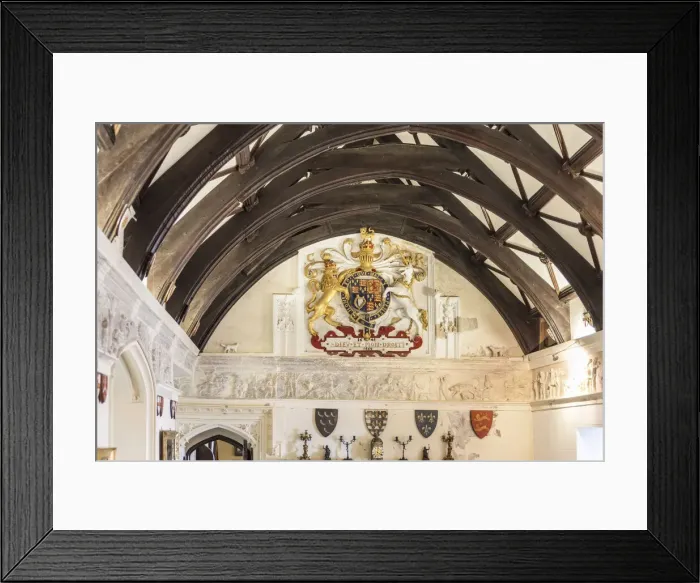 Framed Print : Chevy Chase Room, St. Michael`s Mount, Marazion, Cornwall, England Framed Print : Chevy Chase Room, St. Michael`s Mount, Marazion, Cornwall, England