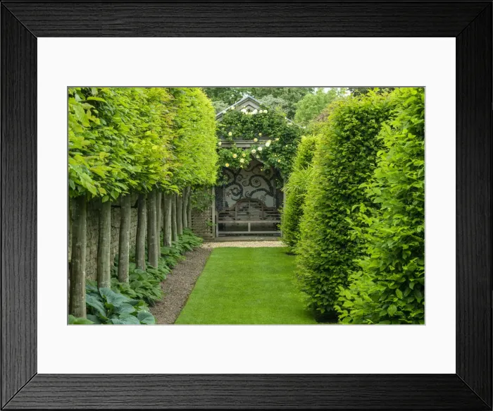Framed Print : Elton Hall Gardens, Elton, Cambridgeshire, England Framed Print : Elton Hall Gardens, Elton, Cambridgeshire, England