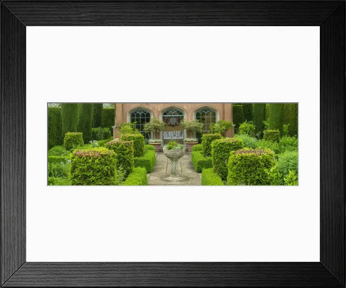 Framed Print : The Orangery Garden, Elton Hall Gardens, Elton, Cambridgeshire, England Framed Print : The Orangery Garden, Elton Hall Gardens, Elton, Cambridgeshire, England