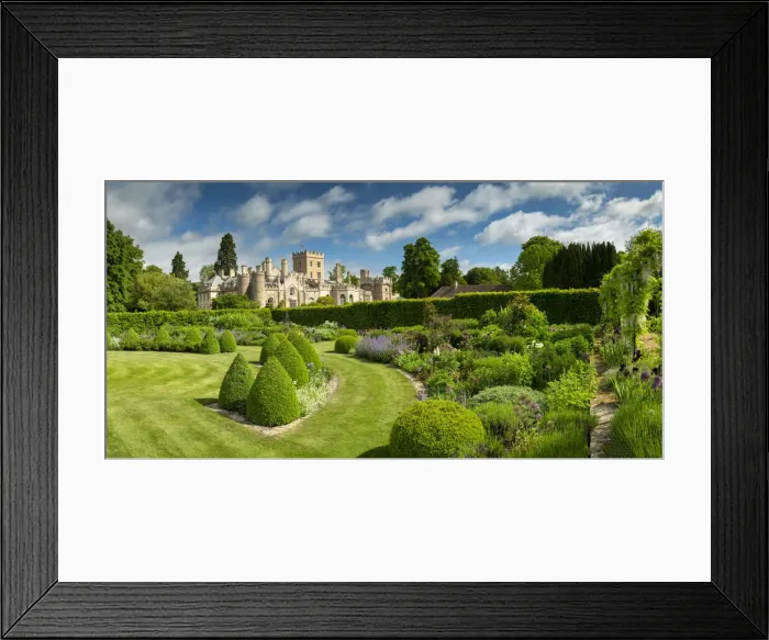 Framed Print : Elton Hall Gardens, Elton, Cambridgeshire, England Framed Print : Elton Hall Gardens, Elton, Cambridgeshire, England