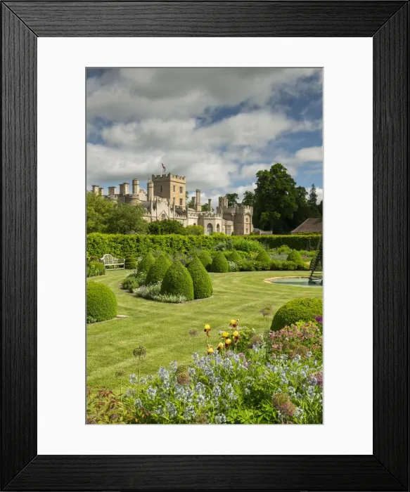Framed Print : Elton Hall Gardens, Elton, Cambridgeshire, England Framed Print : Elton Hall Gardens, Elton, Cambridgeshire, England