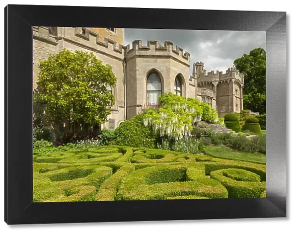 Elton Hall Gardens, Elton, Cambridgeshire, England