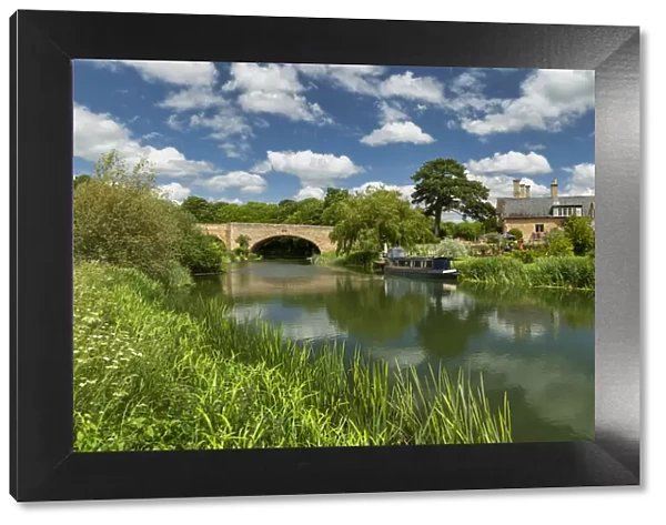River Nene, Wansford, Cambridgeshire, England