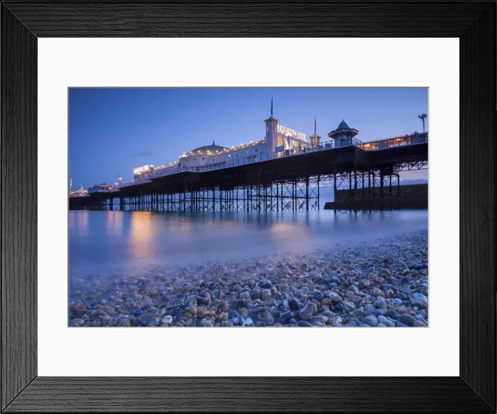 Framed Print : Brighton Pier. Brighton. England, United Kingdom Framed Print : Brighton Pier. Brighton. England, United Kingdom