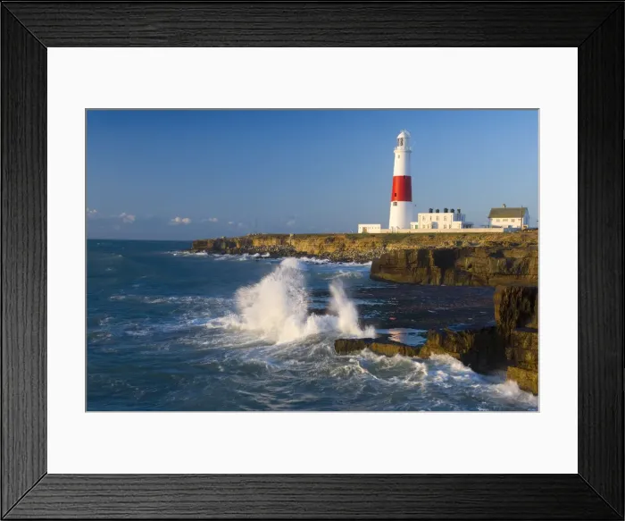 Framed Print : Portland Bill, Dorset, England