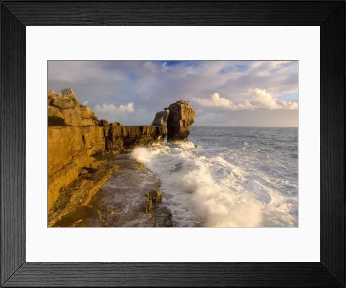 Framed Print : Portland Bill, Dorset, England