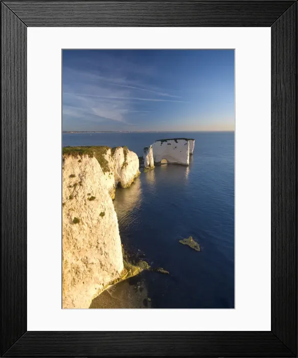 Framed Print : Old Harry Rock, Purbeck, Dorset, England Framed Print : Old Harry Rock, Purbeck, Dorset, England