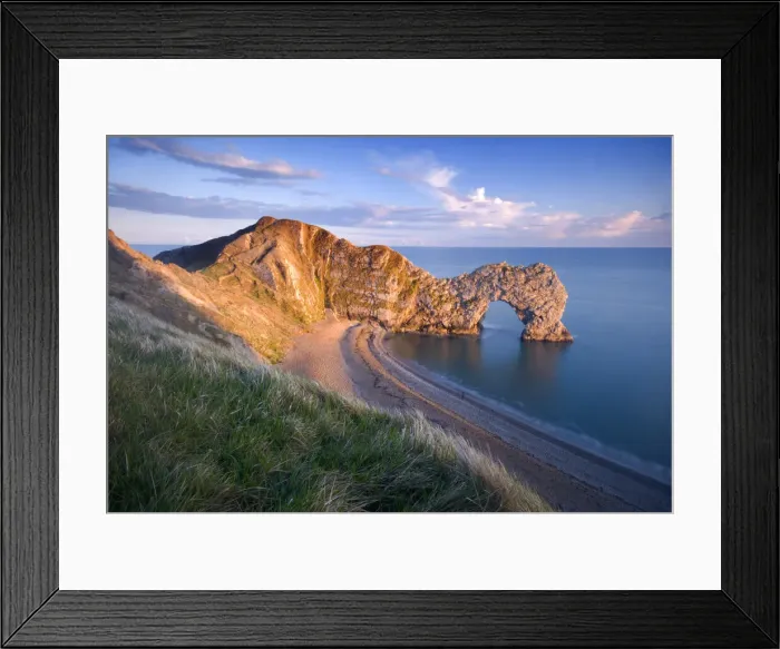 Framed Print : Durlde Door, Dorset, England Framed Print : Durlde Door, Dorset, England