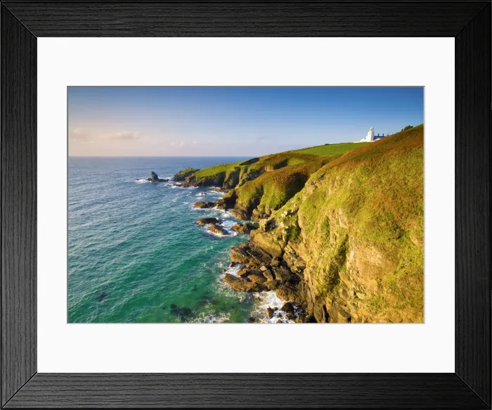 Framed Print : Lizard Peninsula, Cornwall, England, UK Framed Print : Lizard Peninsula, Cornwall, England, UK