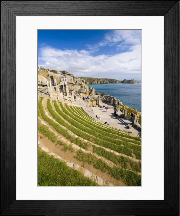 Framed Print : Minack Open Air Theatre, Cornwall, England, UK Framed Print : Minack Open Air Theatre, Cornwall, England, UK