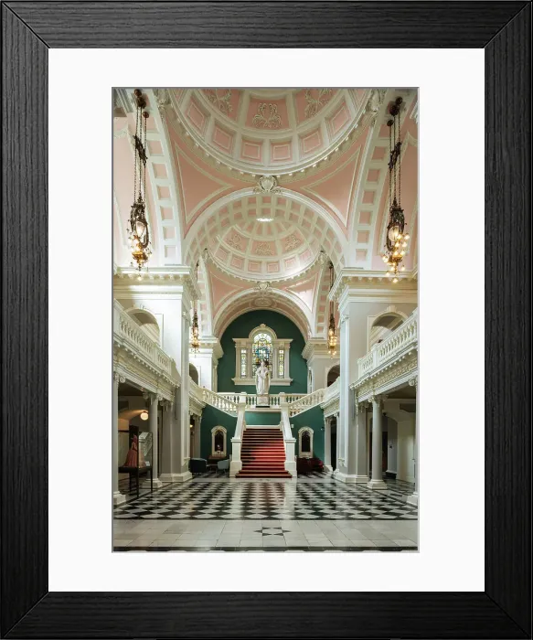 Framed Print : Interior of Victoria Hall, Woolwich Town Hall, Woolwich, London, UK Framed Print : Interior of Victoria Hall, Woolwich Town Hall, Woolwich, London, UK
