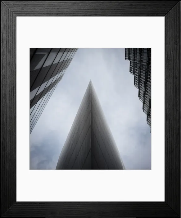 Framed Print : Abstract view of modern architecture at More London Place, London, UK Framed Print : Abstract view of modern architecture at More London Place, London, UK