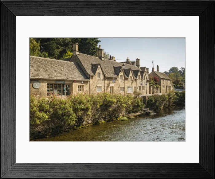 Framed Print : Bibury, Cotswolds, Gloucestershire, England, UK Framed Print : Bibury, Cotswolds, Gloucestershire, England, UK