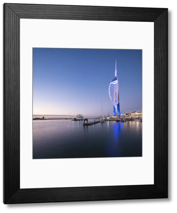 Framed Print : Spinnaker Tower, Portsmouth, England, UK