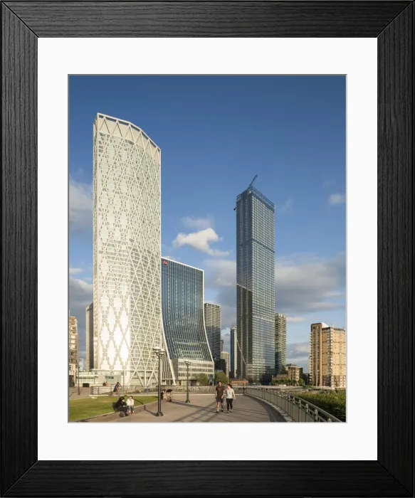 Framed Print : Canary Wharf, London, England, UK Framed Print : Canary Wharf, London, England, UK