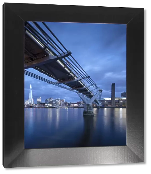 Millennium Bridge, London, England, UK